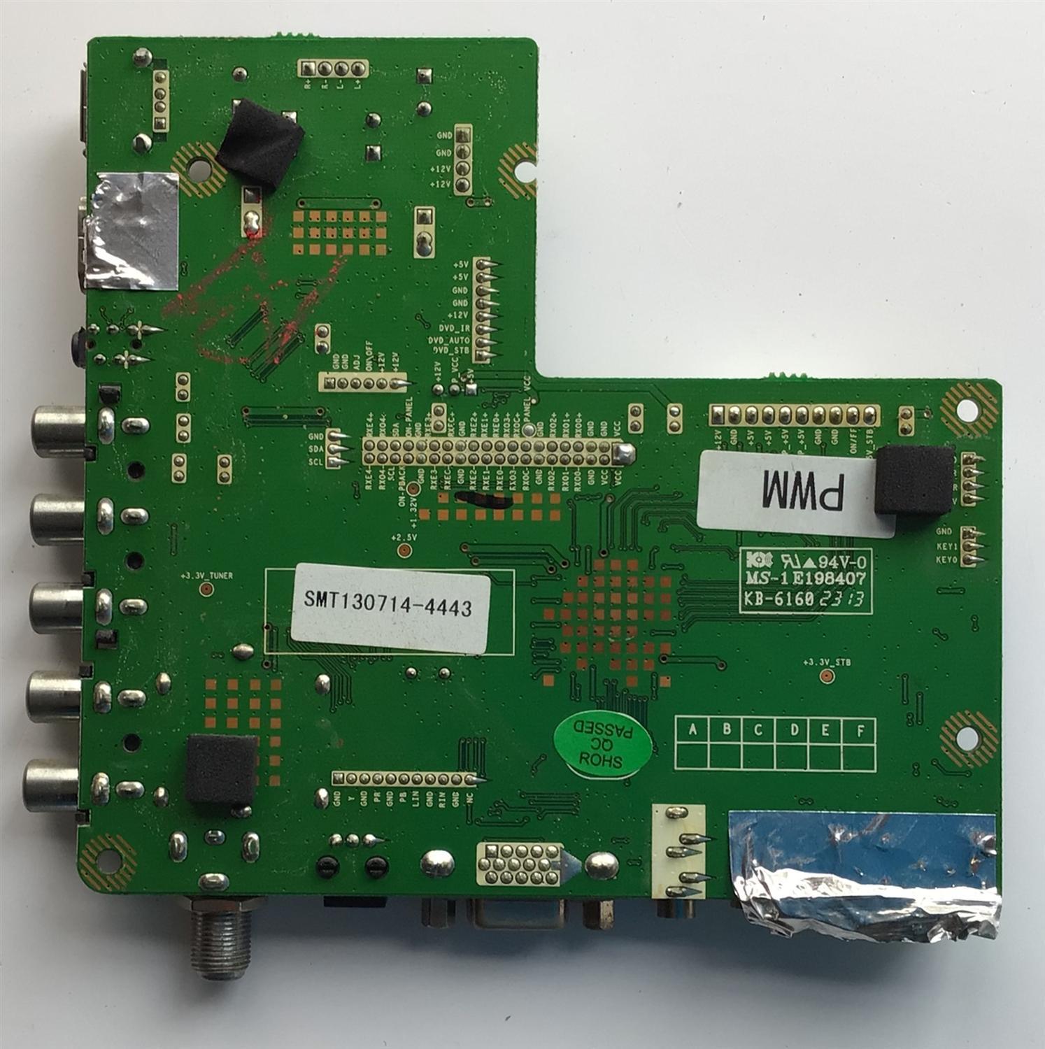 MAIN PARA TV INSIGNIA / NUMERO DE PARTE SMT130714 / CV318H-B / SMT130714-4443 / MODELO NS-28ED200NA14	 - Imagen 3